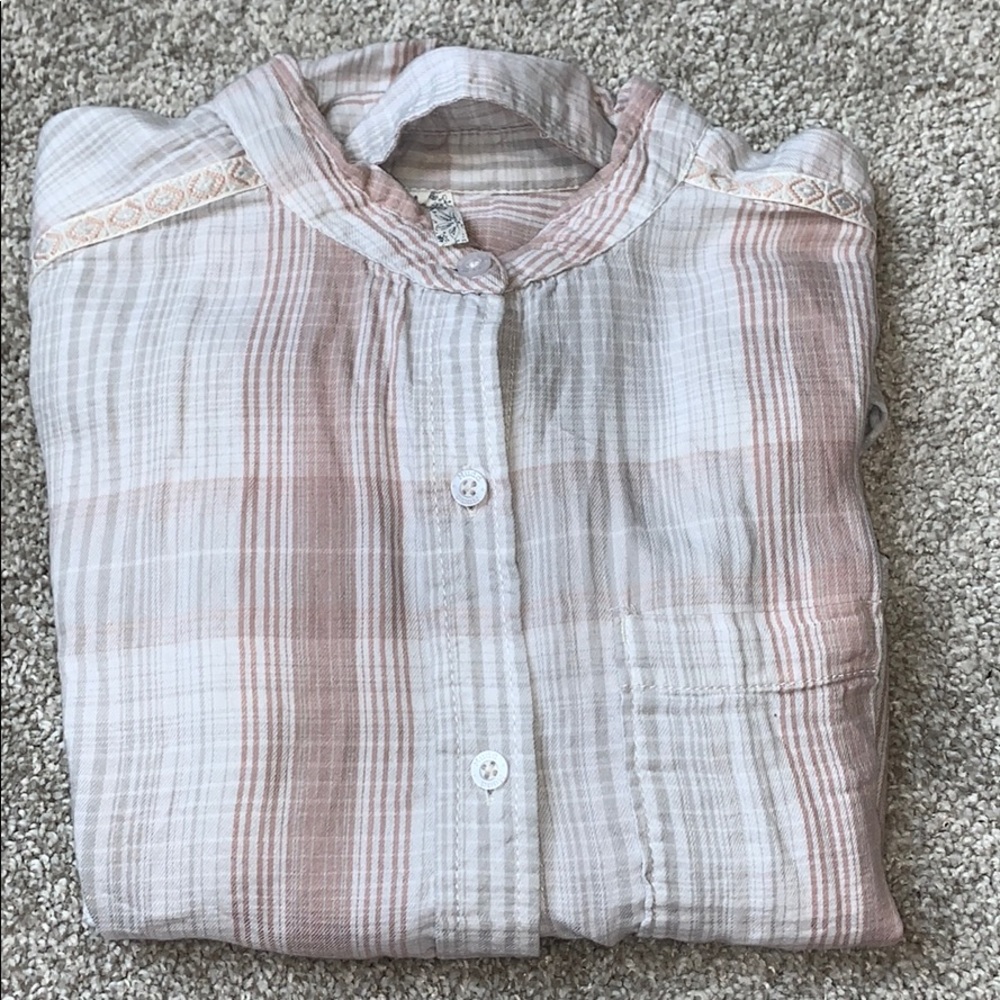 Thin striped flannel from Kohl’s
